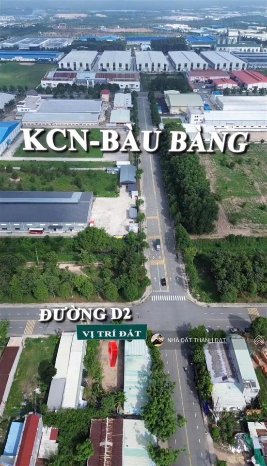 Bán đất đẹp gần chợ đêm kcn bàu bàng 300m2/710tr shr mặt tiền hợp đầu tư kinh doanh