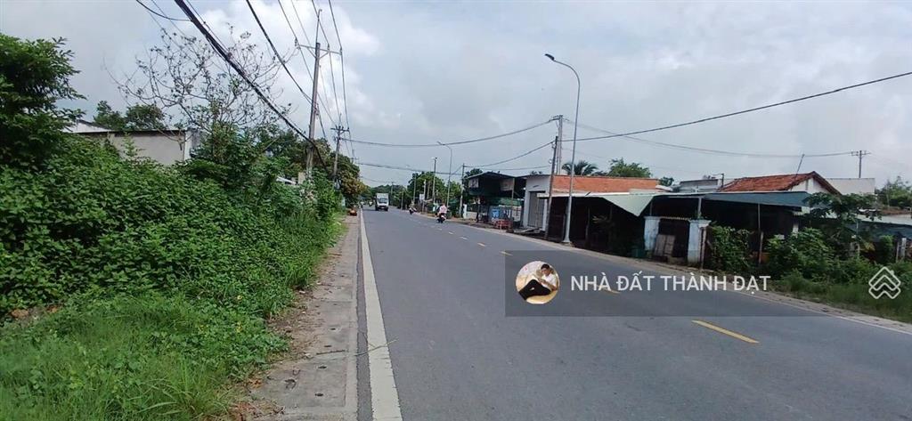 Bán đất 309m giá 550 triệ gần chợ trừ văn thố, shr mặt tiền dt750 hợp đầu tư kinh doanhu