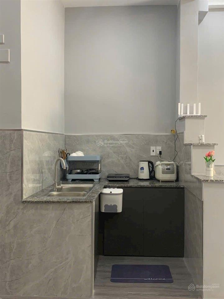 Bán nhà 1 trệt 1 lầu bình mỹ củ chi 4,5x10m, đường xe hơi 6m, gần cầu phú cường, full nội thất