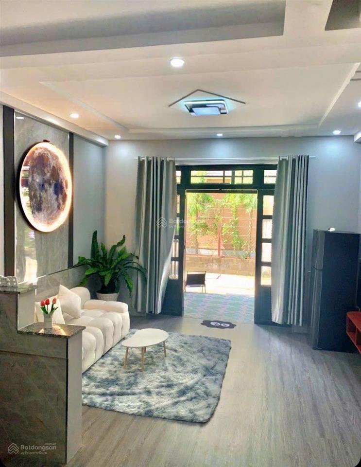 Bán nhà 1 trệt 1 lầu bình mỹ củ chi 4,5x10m, đường xe hơi 6m, gần cầu phú cường, full nội thất