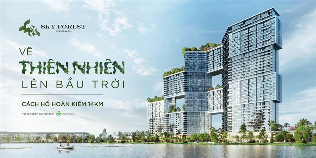 Siêu phẩm hoa hậu penthouse bể bơi sky forest, view trọn ecopark giá tốt nhất