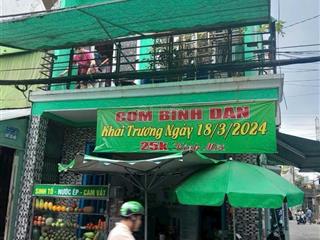 Bán nhà góc 2 mặt tiền hẻm 6m gần trường học. vị trí kinh doanh giá rẻ 90m2, 5tỷ4