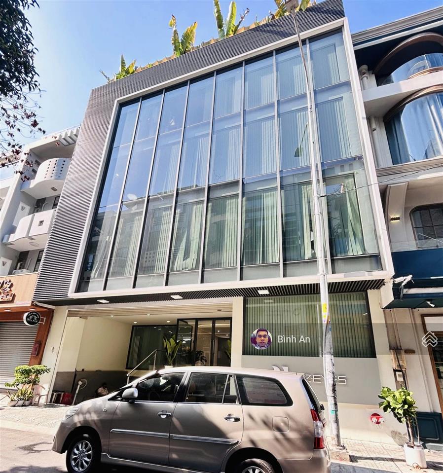 Tòa nhà đường số 7 p. an khánh 12x20m hầm trệt 3 lầu có thang máy, cho thuê