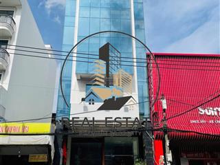 Tòa nhà đường trường chinh, diện tích 8x20m, dtsd 1100m2, hầm 6 tầng cho thuê