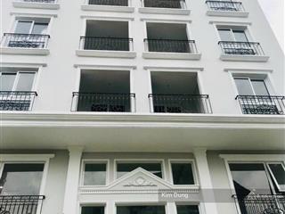 Tòa nhà đường quang trung 14x35m hầm trệt 6 lầu cho thuê