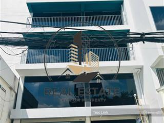 Tòa nhà đường nguyễn cư trinh diện tích 9x23m hầm trệt 5 lầu cho thuê