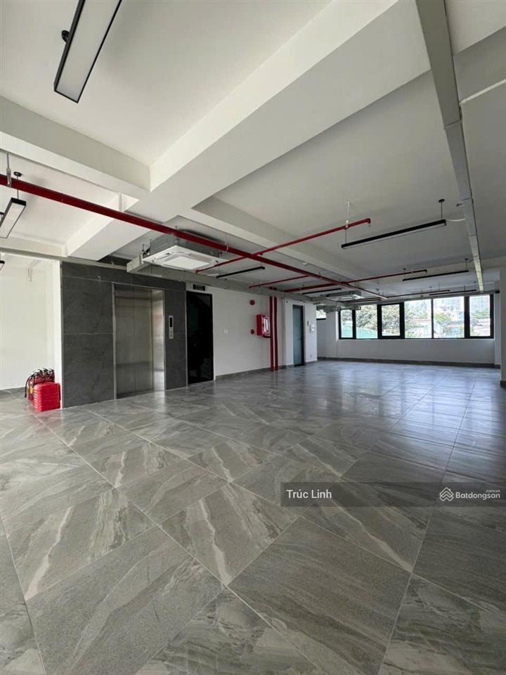 Tòa nhà đường nguyễn cư trinh diện tích 9x23m hầm trệt 5 lầu cho thuê