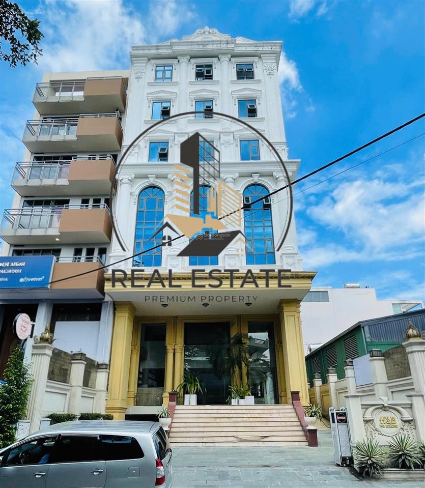 Tòa nhà đường trường sơn, diện tích 10x22m, dtsd hơn 1000m2, hầm 7 tầng cho thuê
