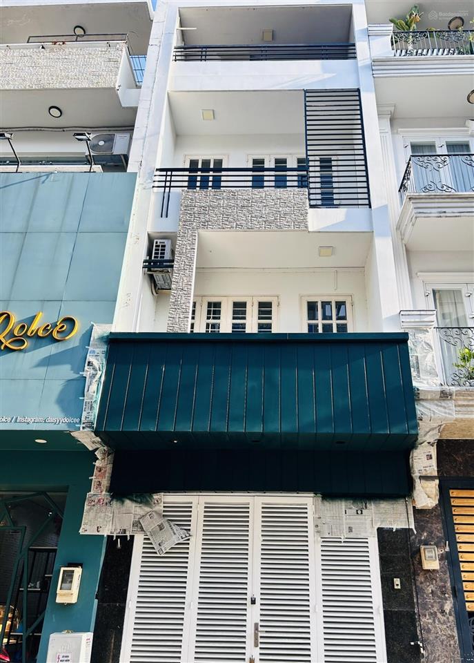 Nhà đường hoa lan, diện tích 4x18m, trệt 3 lầu cho thuê