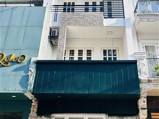 Nhà đường hoa lan, diện tích 4x18m, trệt 3 lầu cho thuê