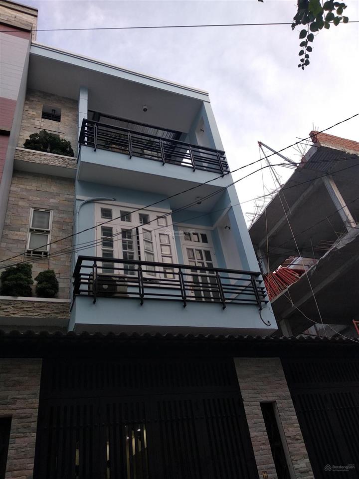 Bán nhà hẻm phạm văn chiêu diện tích 4x14m trệt 2 lầu