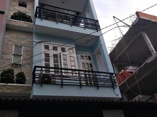 Bán nhà hẻm phạm văn chiêu diện tích 4x14m trệt 2 lầu