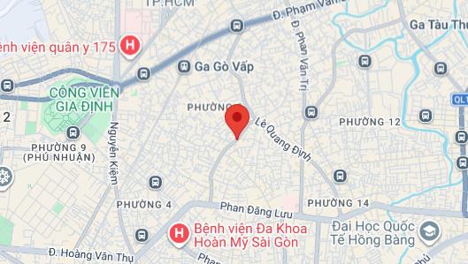 Tòa nhà đường nguyễn văn đậu diện tích 8x22m hầm 6 tầng cho thuê