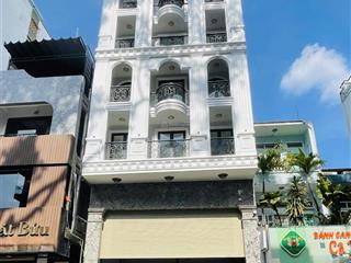 Tòa nhà đường nguyễn văn đậu diện tích 8x22m hầm 6 tầng cho thuê