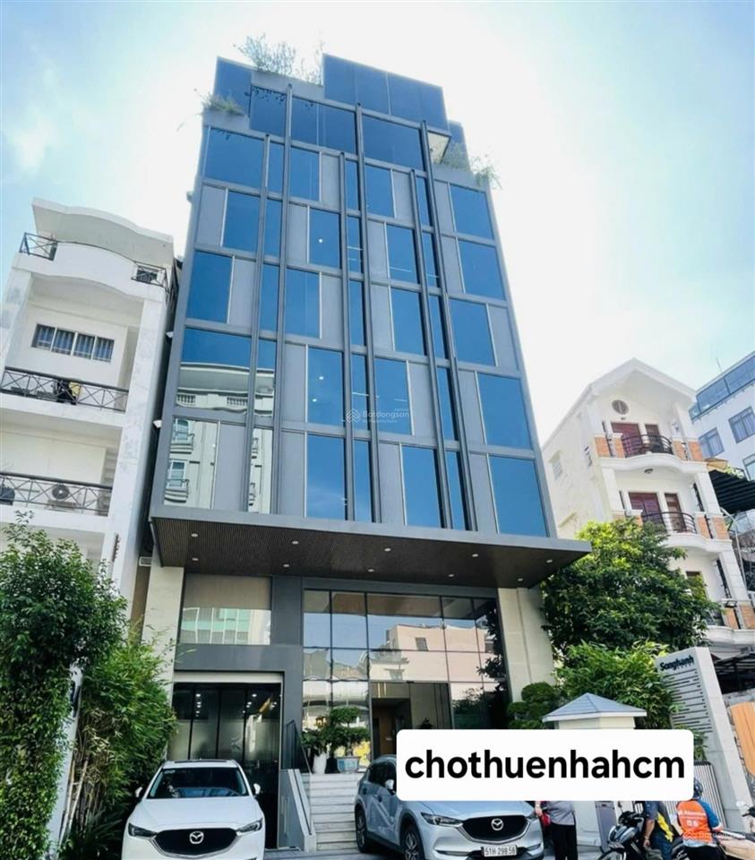 Tòa nhà khu thảo điền diện tích 12x30m hầm 5 tầng cho thuê