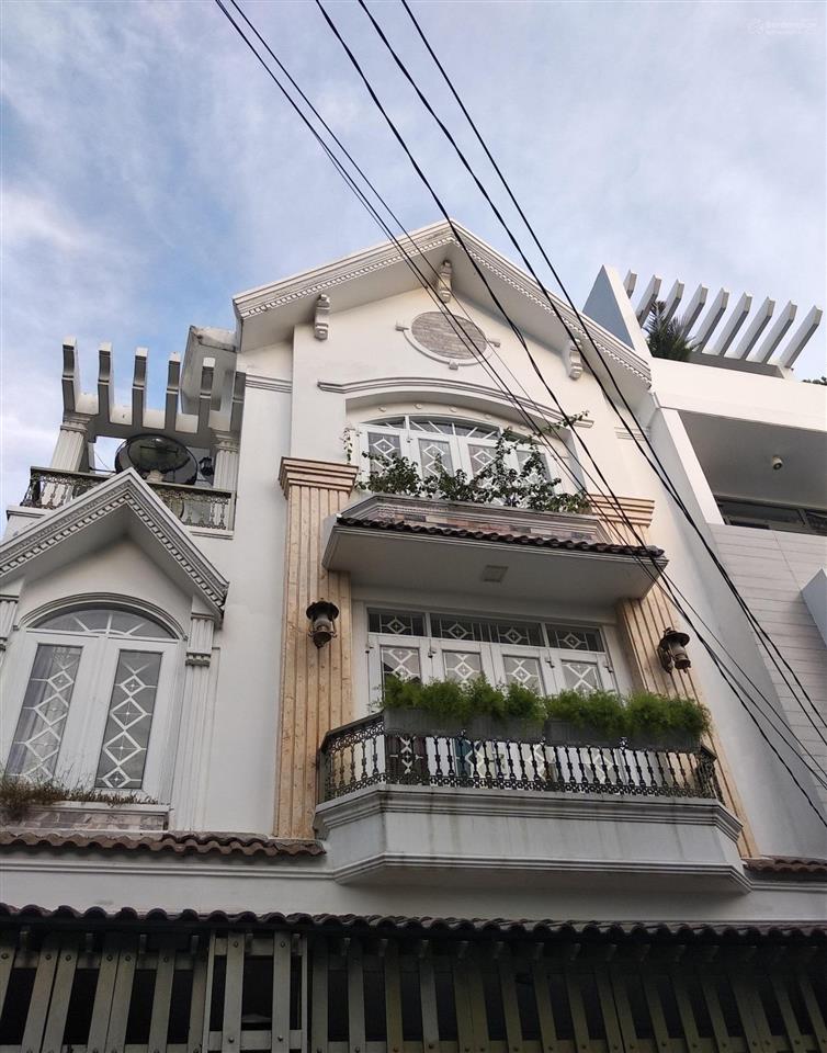 Bán nhà hẻm thống nhất diện tích 5x15m trệt 2 lầu