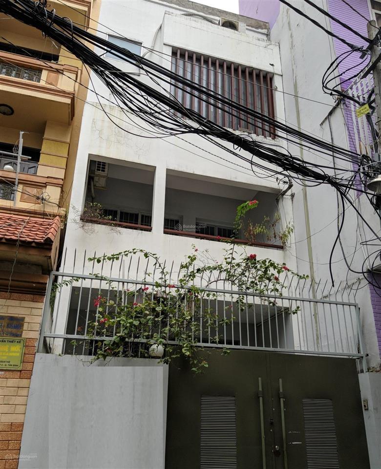 Bán nhà hẻm quang trung diện tích 5x16m trệt 2 lầu