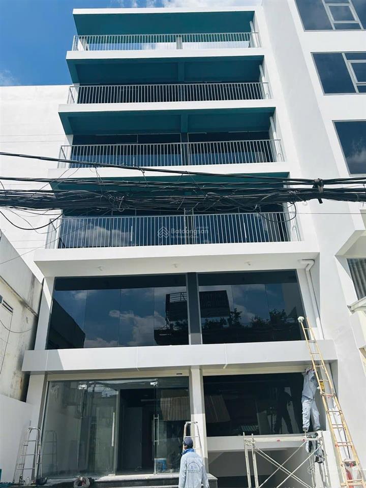 Tòa nhà đường điện biên phủ diện tích 10x23m hầm 6 tầng cho thuê