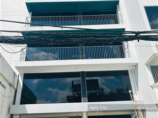 Tòa nhà đường quang trung 9x28m hầm 6 lầu cho