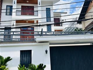 Nhà đường kỳ đồng diện tích 9x20m trệt 2 lầu cho thuê