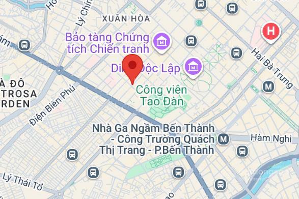 Nhà đường nguyễn thị diệu diện tích 8x20m hầm trệt 3 lầu cho thuê