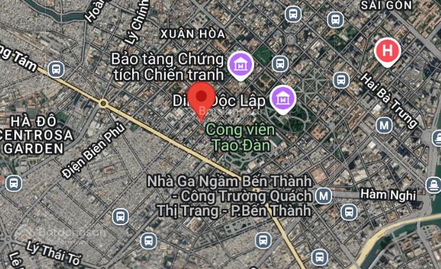 Nhà đường nguyễn thị diệu diện tích 8x20m hầm trệt 3 lầu cho thuê