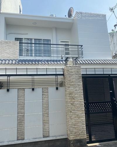 Bán nhà đường quang trung diện tích 7x15m trệt lầu