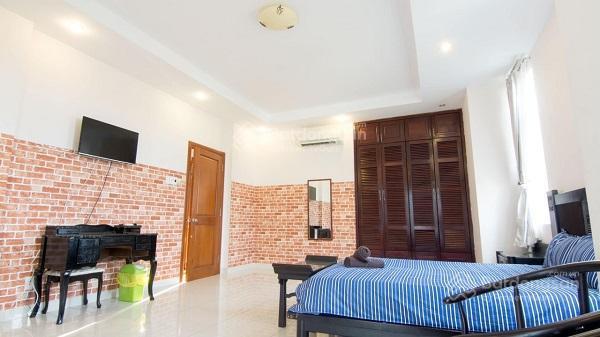 Bán nhà đường quang trung diện tích 7x15m trệt lầu