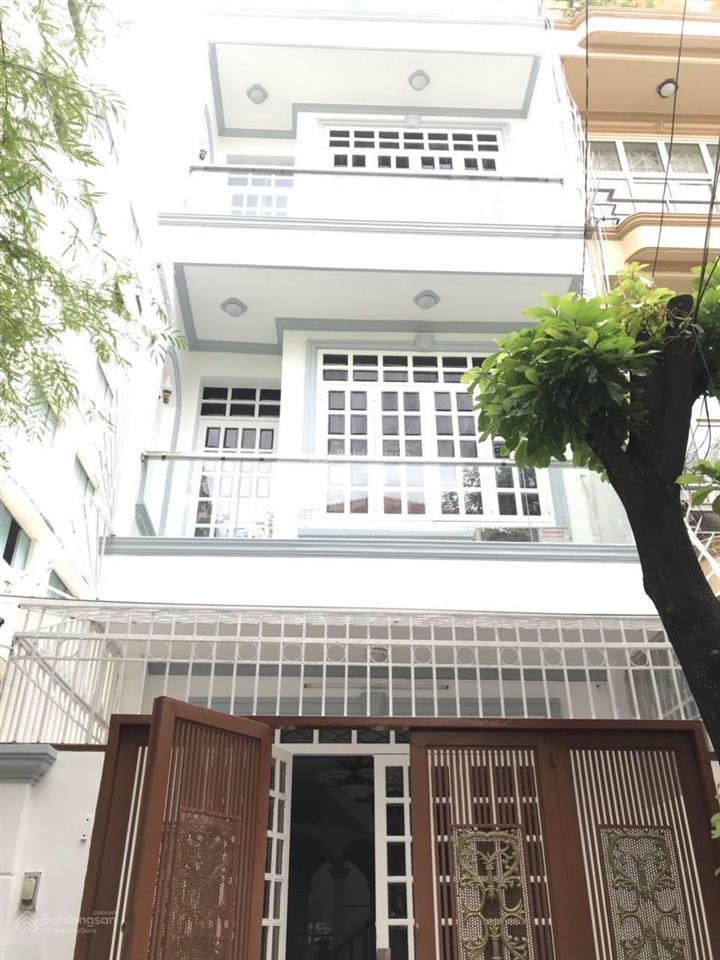 Bán nhà đường dương quảng hàm diện tích 4x16m trệt 2 lầu