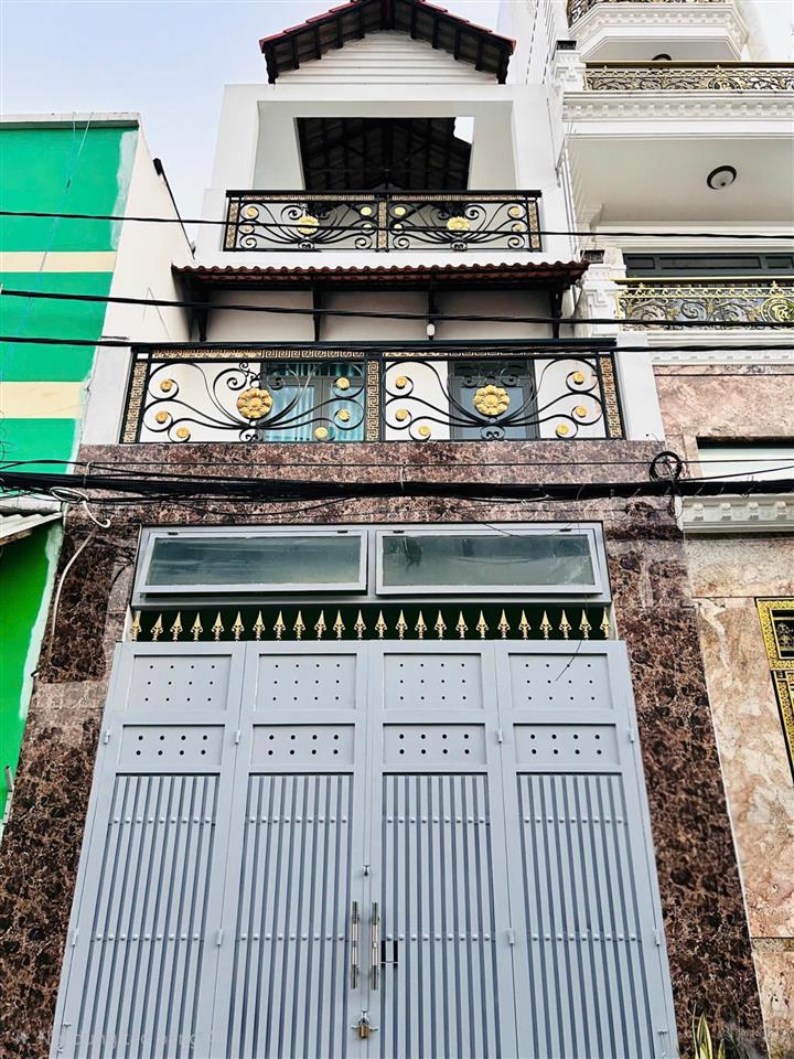 Bán nhà hẻm xe tải tránh nhau ngay lê trọng tấn dt 4x17,6m trệt 2 lầu, nhà mới
