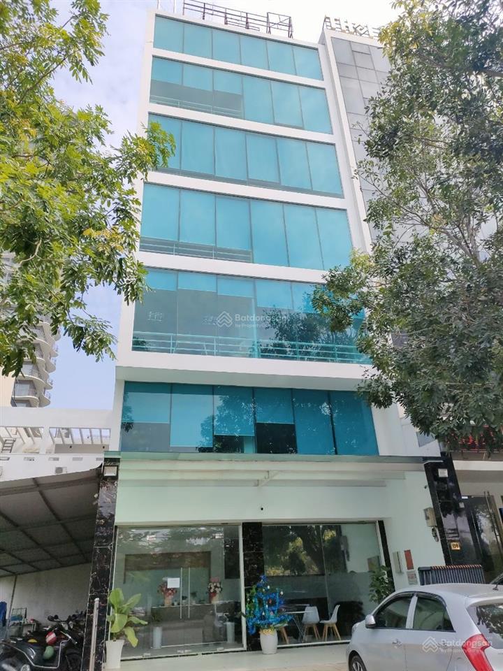 Tòa nhà mặt tiền đường nguyễn công trứ diện tích 8x20m trệt 5 tầng cho thuê