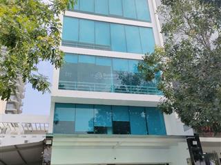 Tòa nhà mặt tiền đường nguyễn công trứ diện tích 8x20m trệt 5 tầng cho thuê