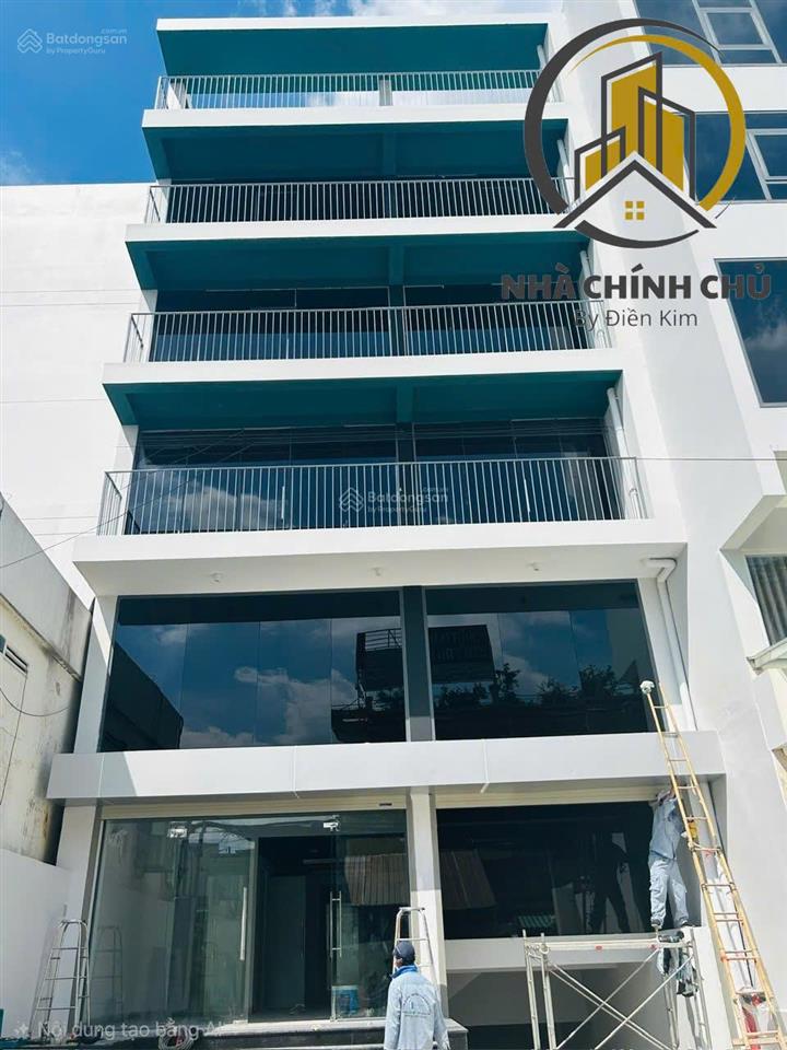 Tòa nhà mặt tiền đường trần hữu trang diện tích 9x18m hầm 5 tầng cho thuê