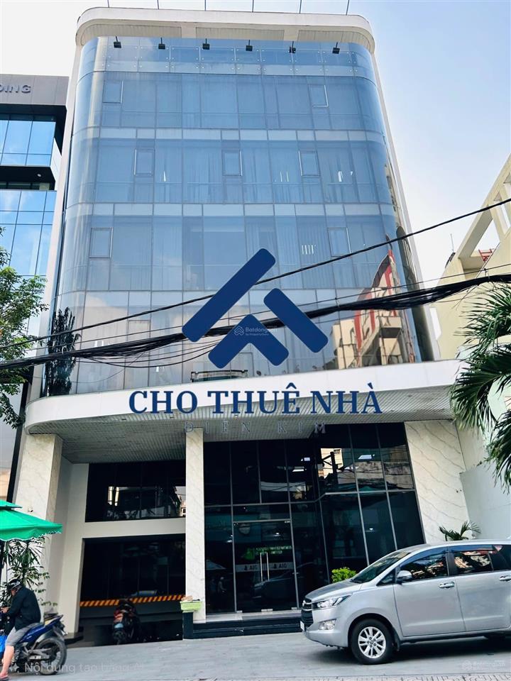 Tòa nhà mặt tiền khu sân bay diện tích 11x23m, hầm 6 tầng cho thuê