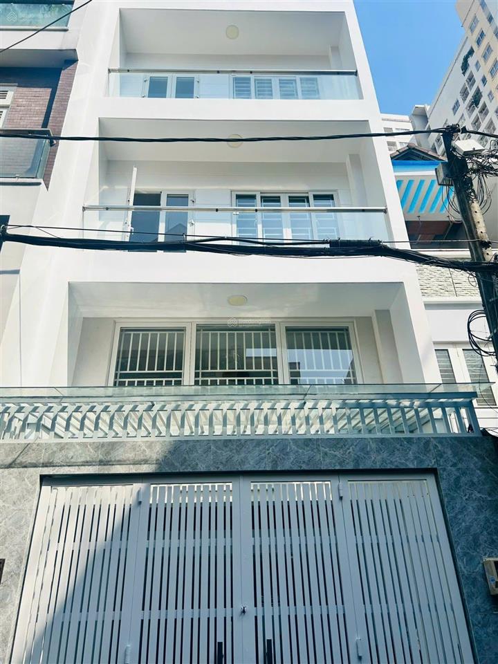 Nhà đường trần khánh dư, diện tích 5x20m, trệt 3 lầu, cho thuê