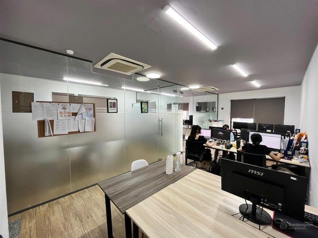 Nhà đường phạm ngọc thạch diện tích 7x20m hầm trệt 3 lầu cho thuê