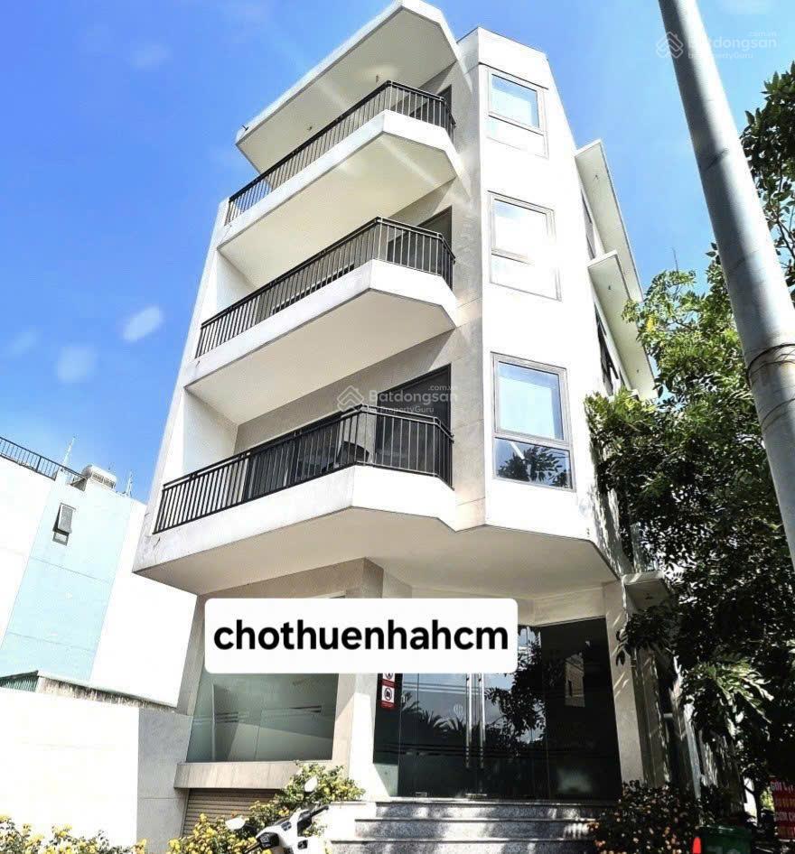 Nhà đường phạm ngọc thạch diện tích 7x20m hầm trệt 3 lầu cho thuê