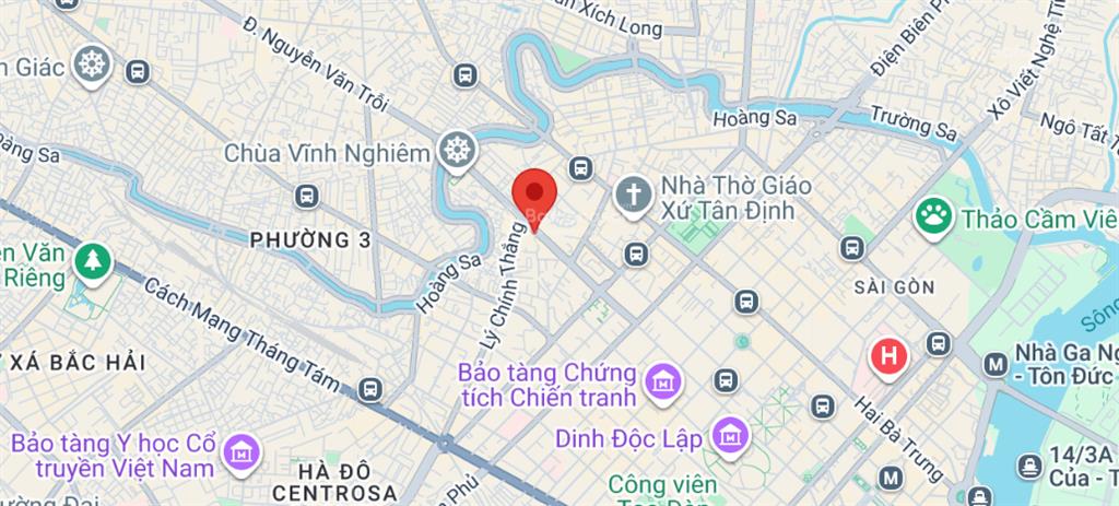 Nhà đường nam kỳ khởi nghĩa diện tích 9x20m trệt 2 lầu cho thuê