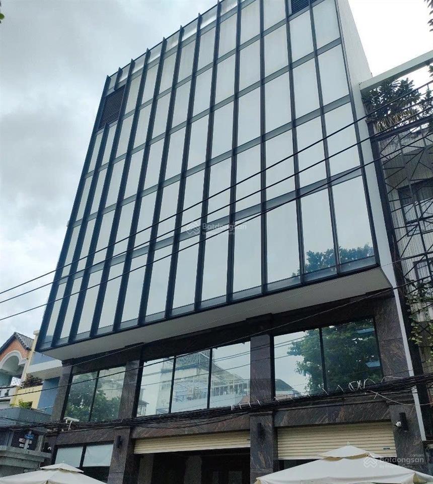 Nhà khu tân định diện tích 8x20m hầm trệt 4 lầu cho thuê