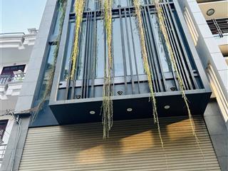 Tòa nhà đường nguyễn văn trỗi diện tích 6x20m hầm 5 tầng cho thuê