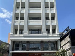 Tòa nhà đường nguyễn trọng tuyển, diện tích 10x20m, hầm 5 tầng, cho thuê