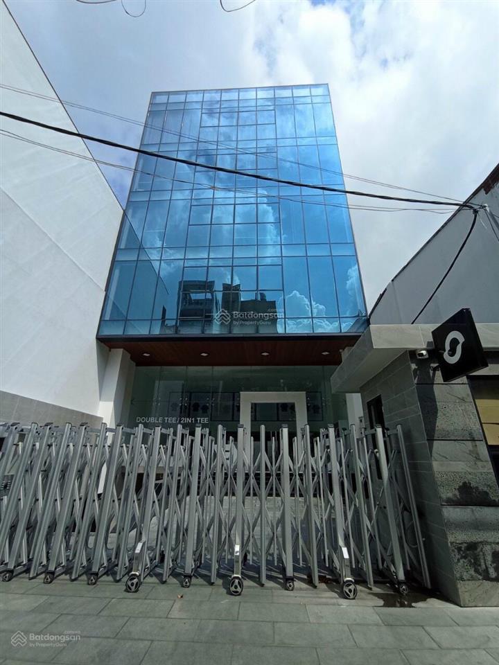 Tòa nhà mặt tiền đường nguyễn văn trỗi diện tích 10x25m hầm trệt 5 lầu cho thuê