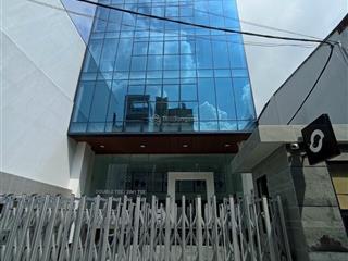 Tòa nhà mặt tiền đường nguyễn văn trỗi diện tích 10x25m hầm trệt 5 lầu cho thuê