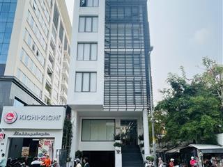 Tòa nhà mặt tiền đường nguyễn trãi diện tích 8,5x20m hầm 8 tầng cho thuê