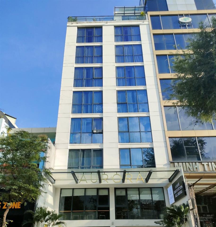 Tòa nhà mặt tiền đường võ văn tần diện tích 8x20m hầm 4 tầng cho thuê