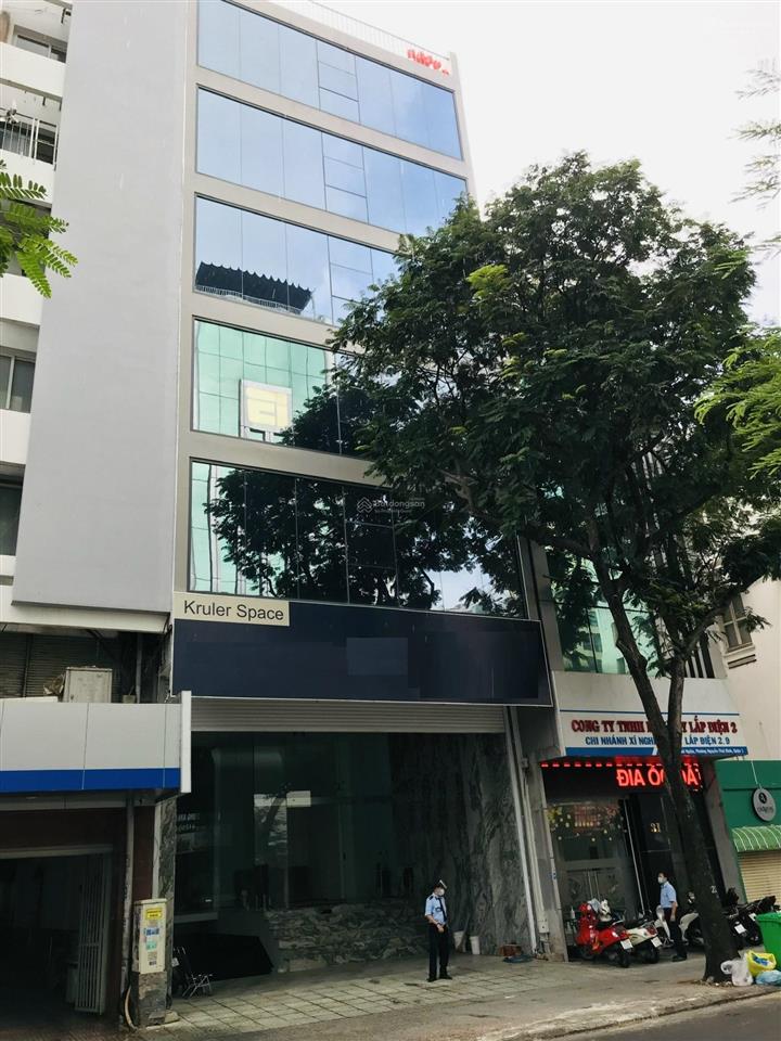 Tòa nhà mặt tiền đường nam kỳ khởi nghĩa diện tích 9x25m hầm 6 tầng