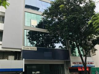 Tòa nhà mặt tiền đường nam kỳ khởi nghĩa diện tích 9x25m hầm 6 tầng