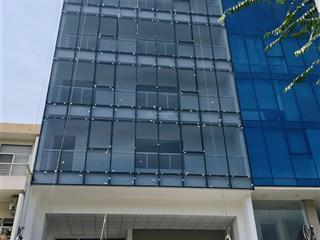 Tòa nhà mới xây mặt tiền đường hồng hà diện tích 8x20m hầm 5 tầng cho thuê