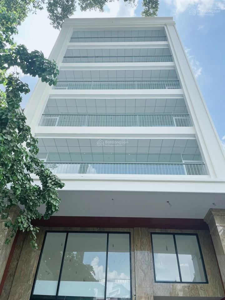 Tòa nhà mặt tiền đường trường sơn diện tích 8x20m hầm 6 tầng cho thuê