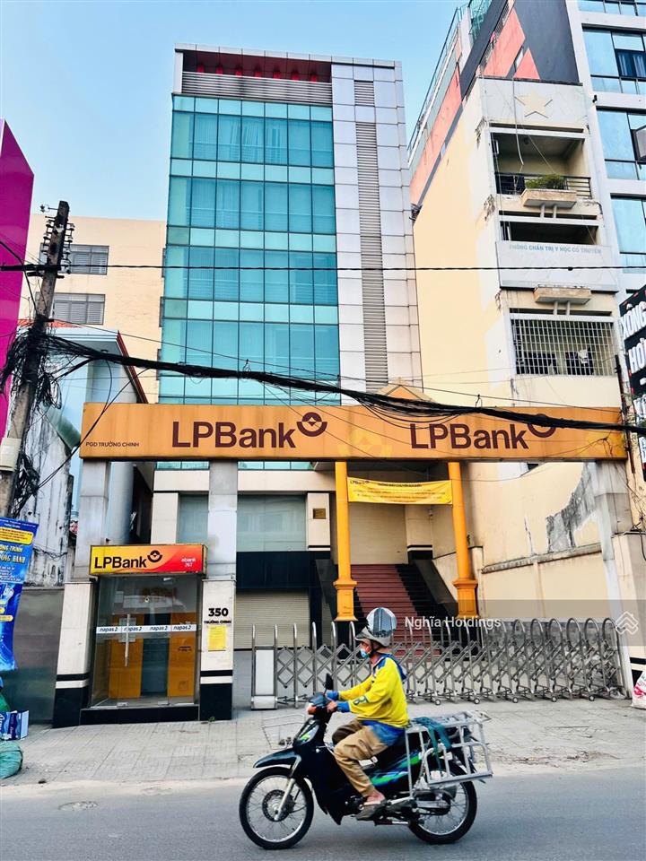 Tòa nhà mặt tiền đường trường chinh diện tích 12x30m hầm 8 tầng cho thuê